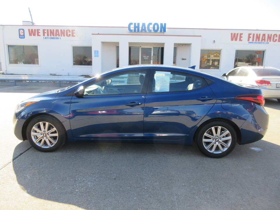 2015 Hyundai Elantra SE 6AT
