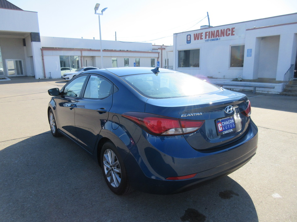 2015 Hyundai Elantra SE 6AT