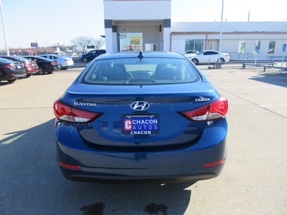 2015 Hyundai Elantra SE 6AT