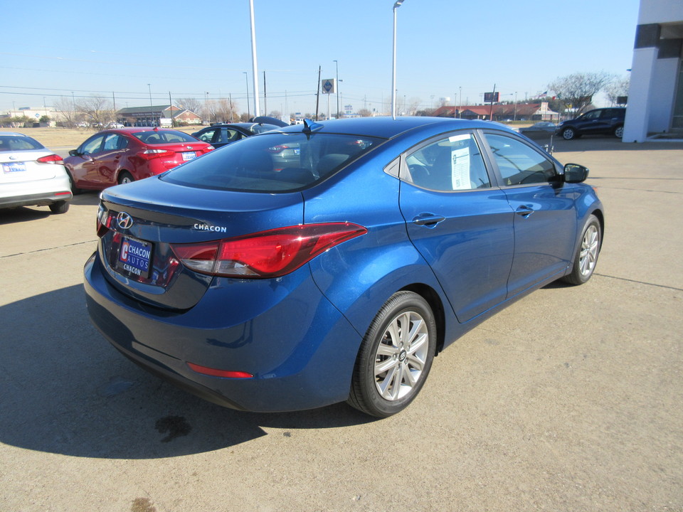 2015 Hyundai Elantra SE 6AT