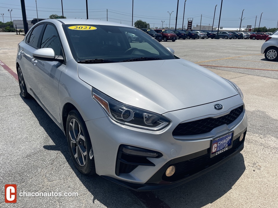 Used 2021 Kia Forte FE for Sale - Chacon Autos