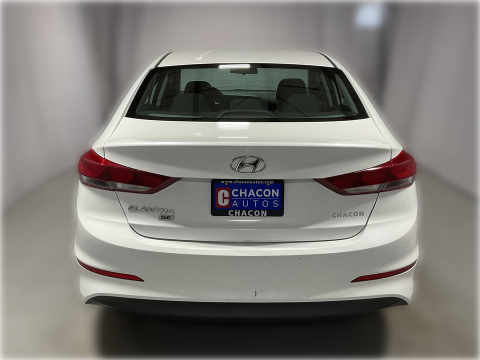 2018 Hyundai Elantra SE 6AT