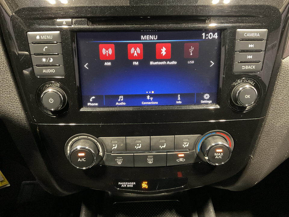 2022 Nissan Rogue Sport S