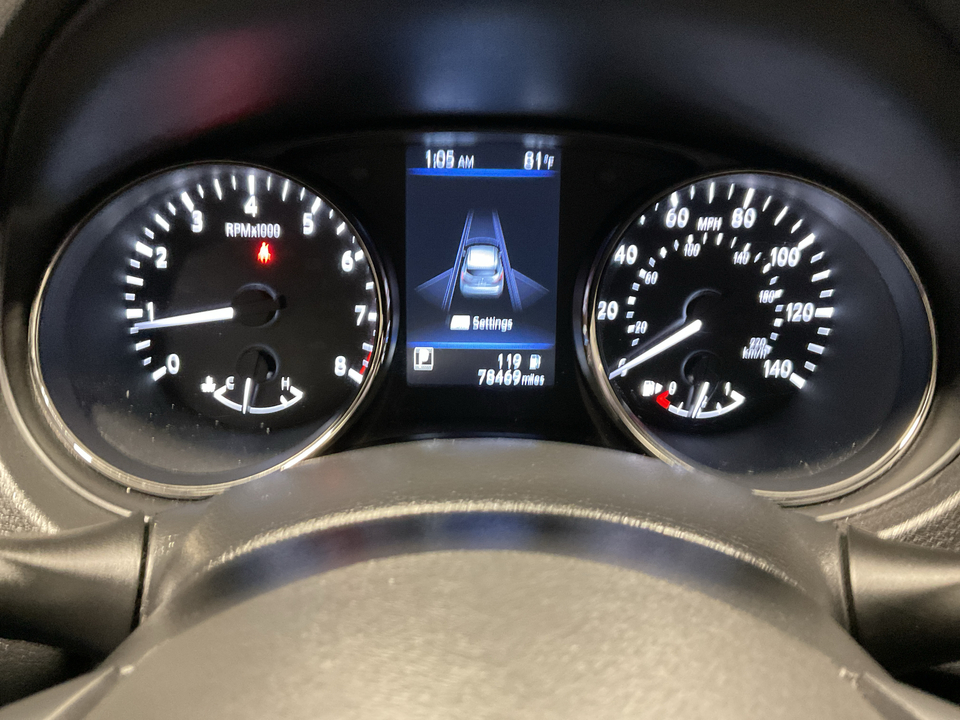 2022 Nissan Rogue Sport S