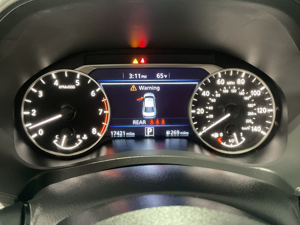 2025 Nissan Altima 2.5 SR AWD