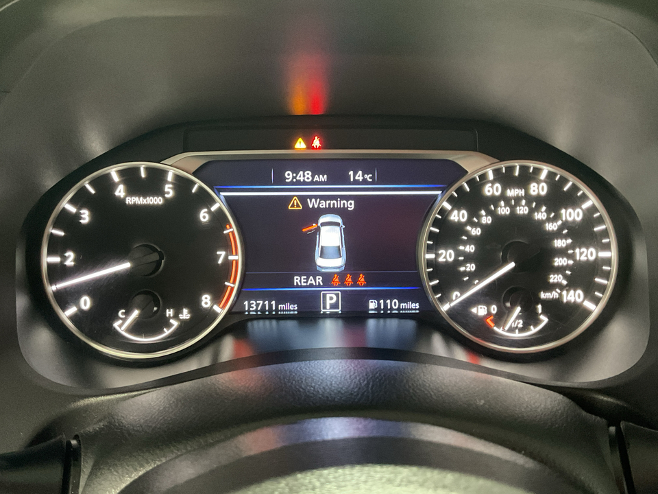 2025 Nissan Altima 2.5 SR AWD