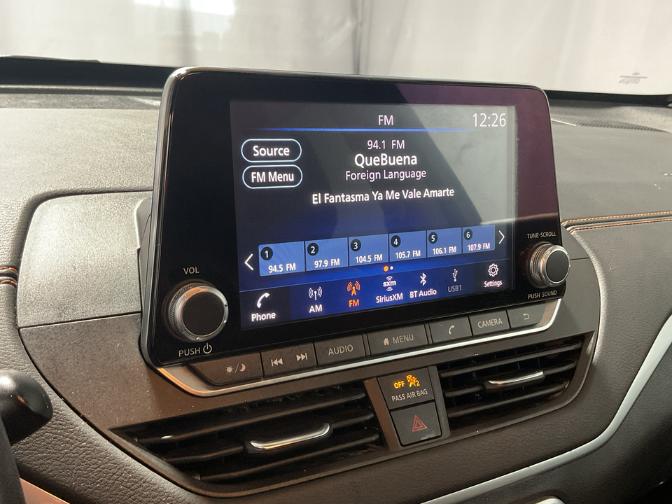 2021 Nissan Altima 2.5 SR