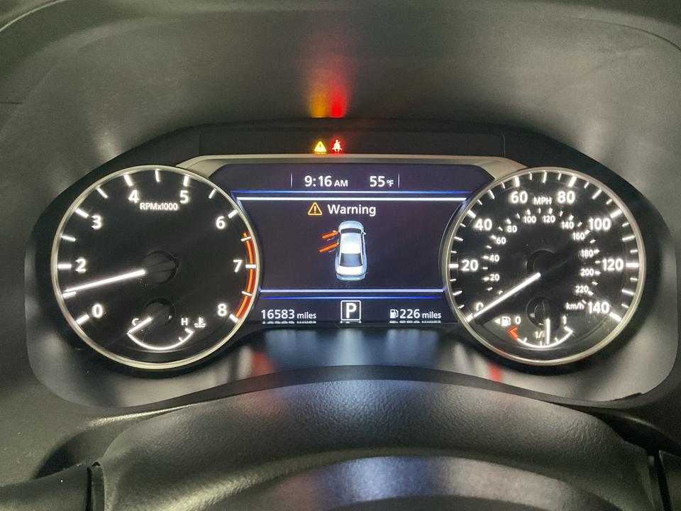 2025 Nissan Altima 2.5 SR AWD