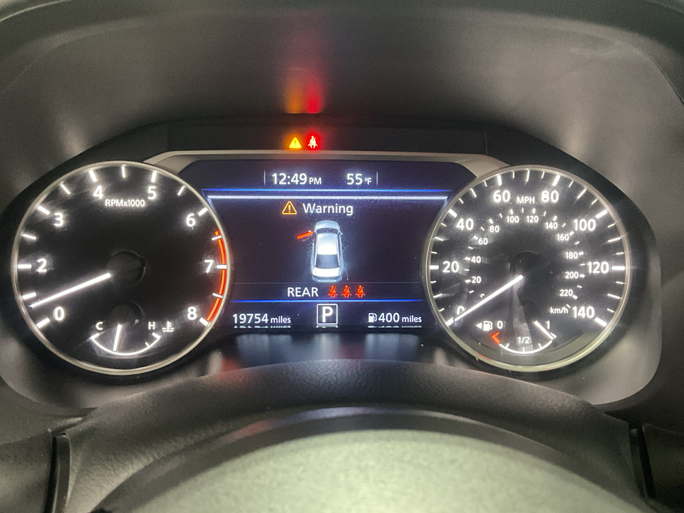 2025 Nissan Altima 2.5 SR AWD