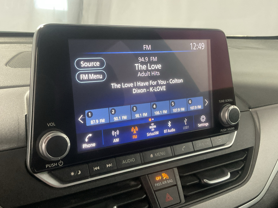 2025 Nissan Altima 2.5 SR AWD