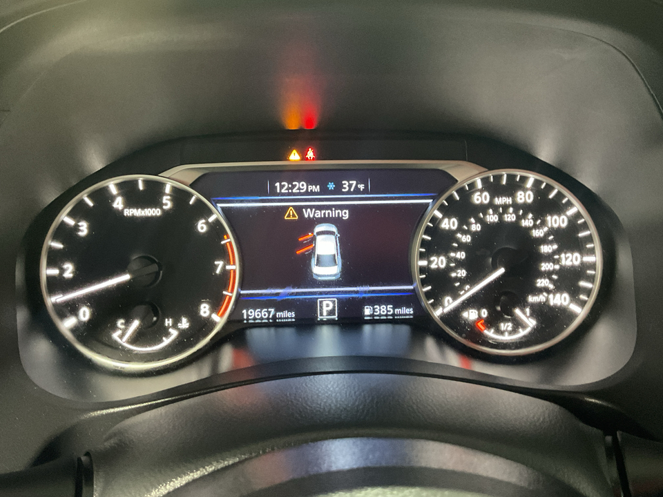 2025 Nissan Altima 2.5 SR AWD