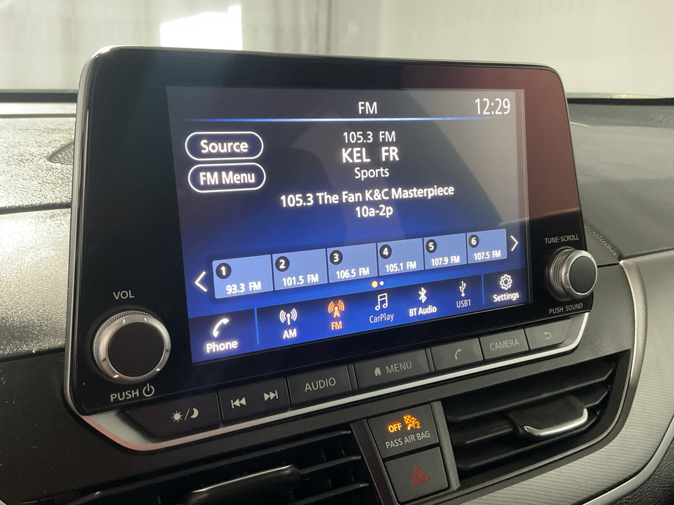 2025 Nissan Altima 2.5 SR AWD