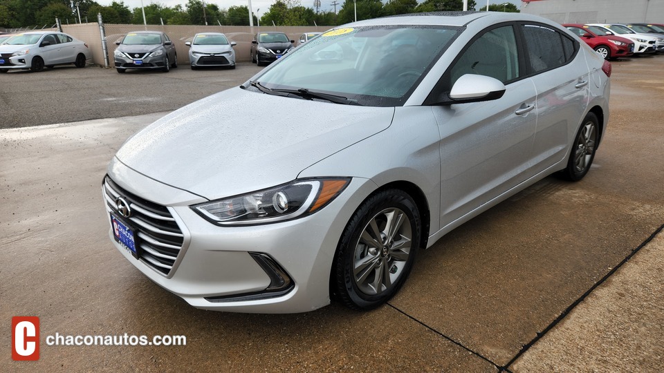 Used 2018 Hyundai Elantra in Dallas, TX ( D343390 ) | Chacon Autos