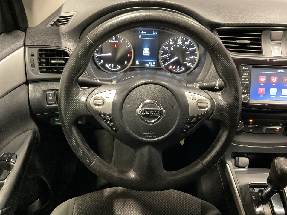 2019 Nissan Sentra S CVT