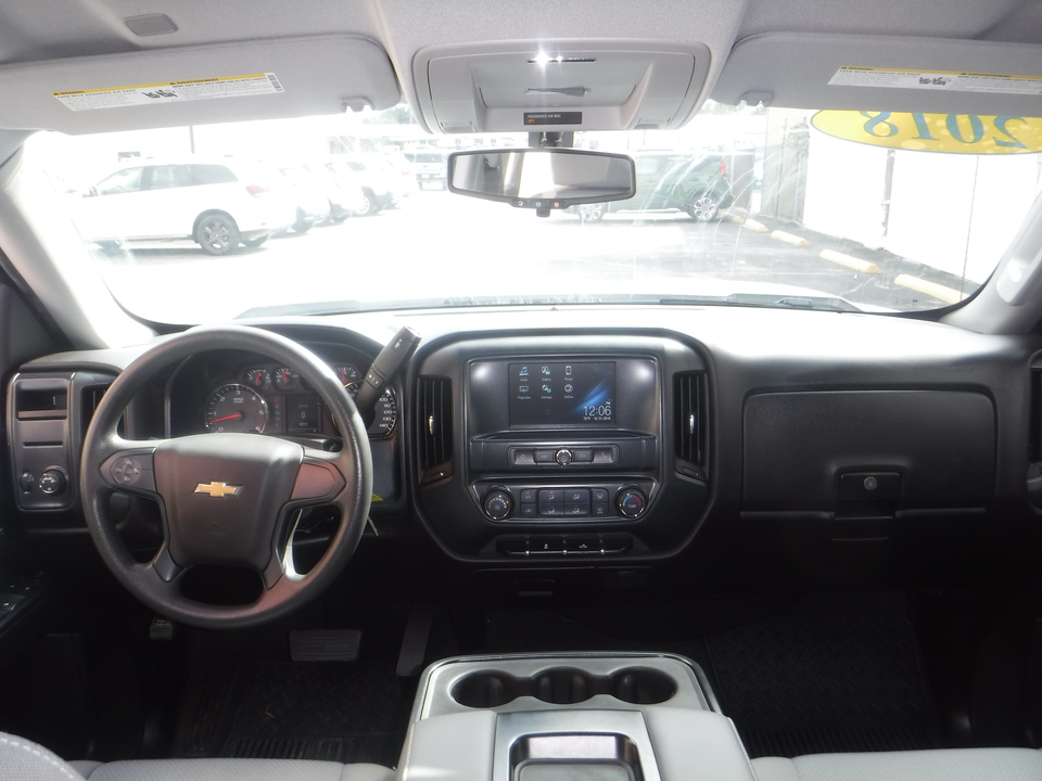 2018 Chevrolet Silverado 1500 Work Truck Double Cab 2WD