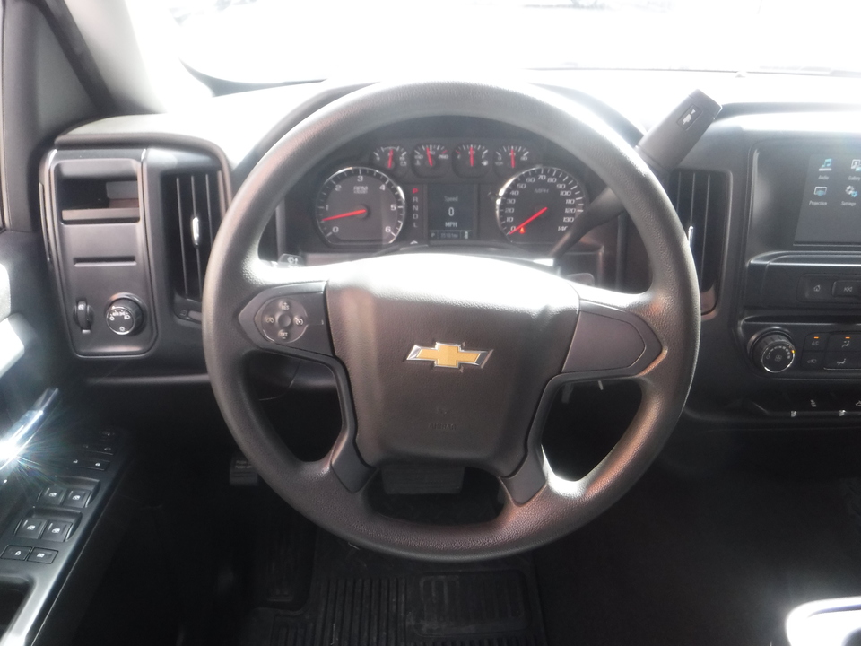 2018 Chevrolet Silverado 1500 Work Truck Double Cab 2WD