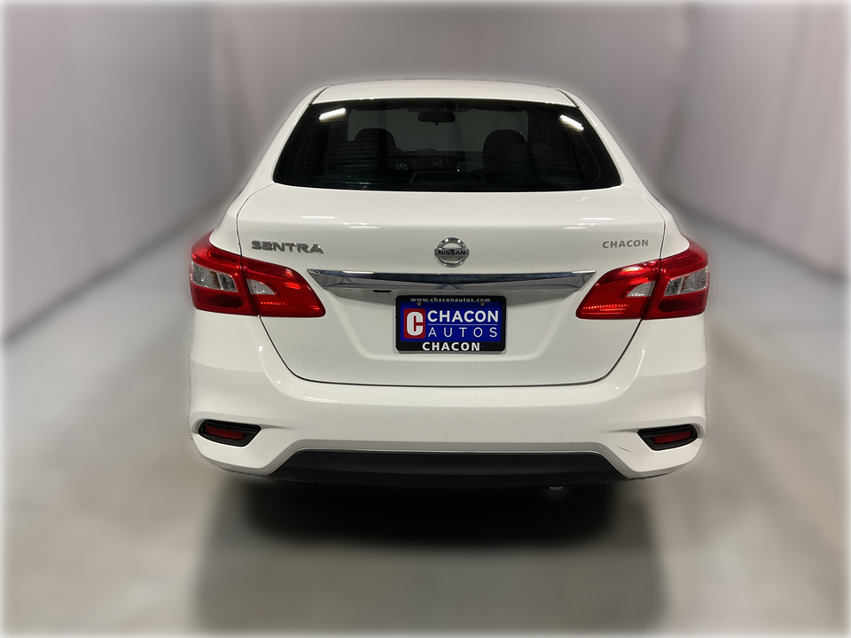 2019 Nissan Sentra S CVT