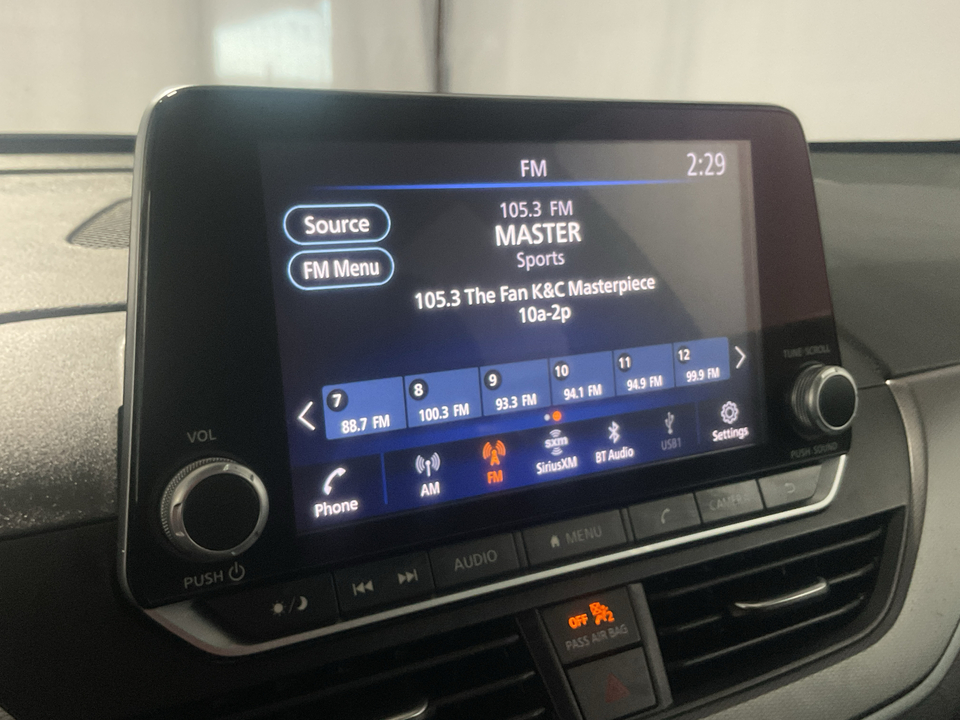 2025 Nissan Altima 2.5 SR AWD