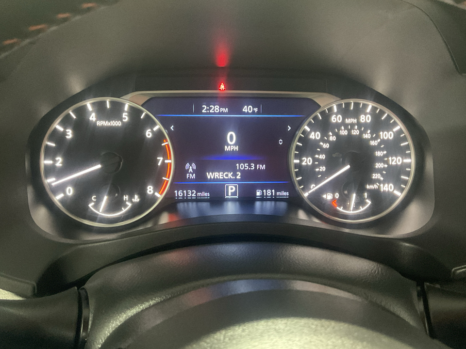 2025 Nissan Altima 2.5 SR AWD