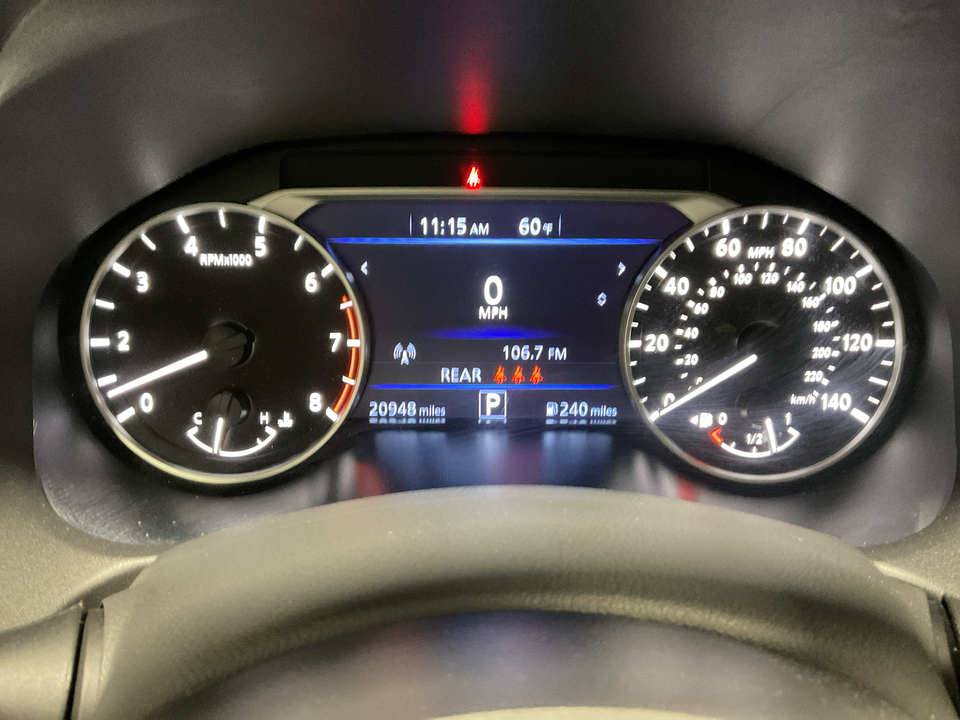 2025 Nissan Altima 2.5 SV