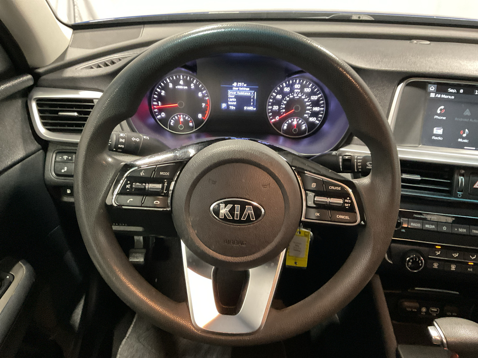 2019 Kia Optima LX