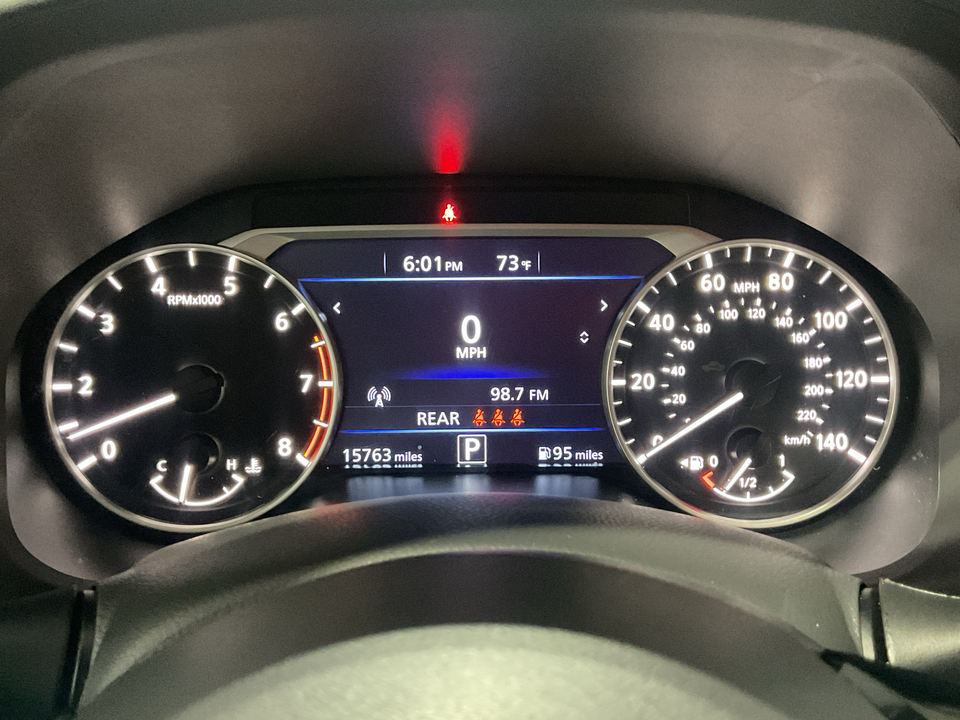 2025 Nissan Altima 2.5 SR AWD