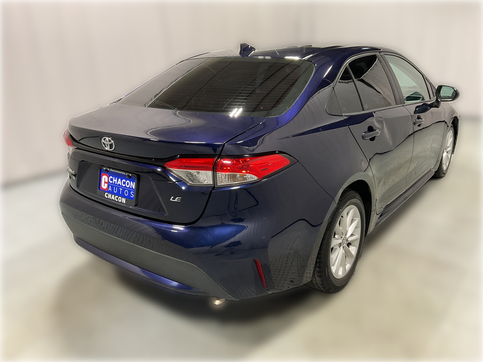 2022 Toyota Corolla LE