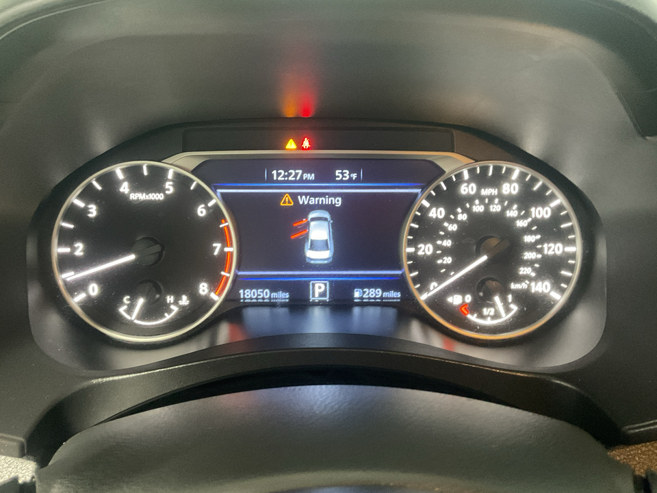 2025 Nissan Altima 2.5 SR AWD