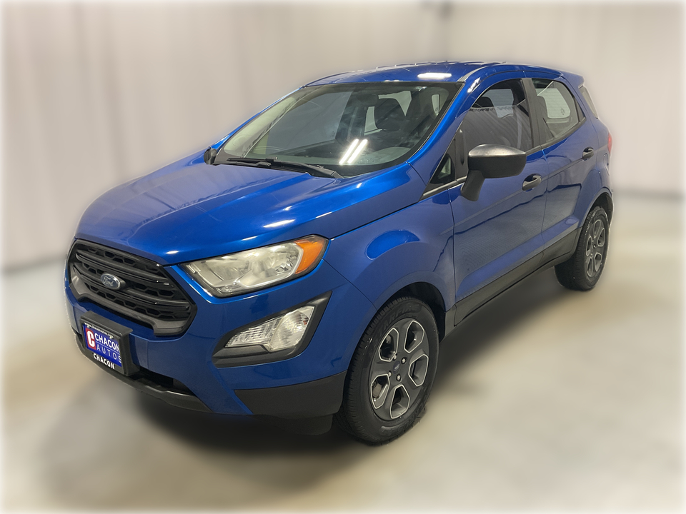 2020 Ford EcoSport S
