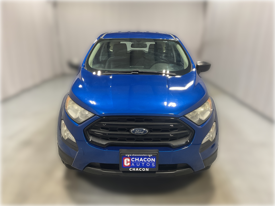 2020 Ford EcoSport S