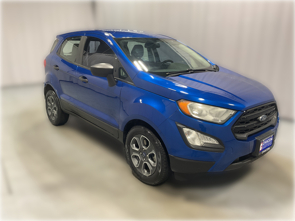 2020 Ford EcoSport S