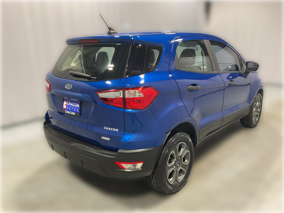 2020 Ford EcoSport S