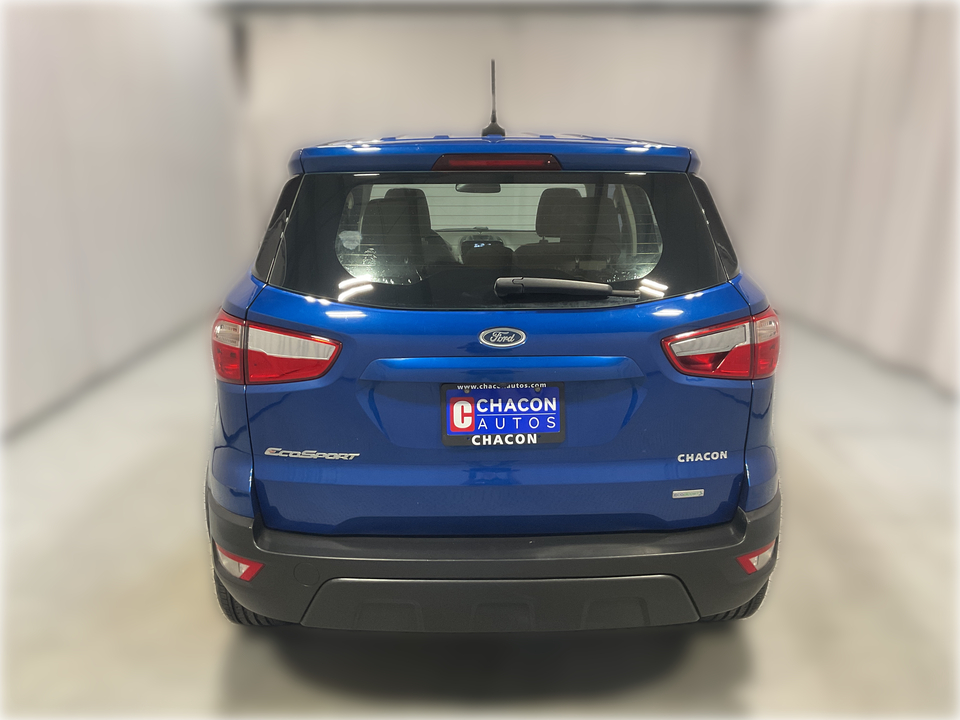 2020 Ford EcoSport S