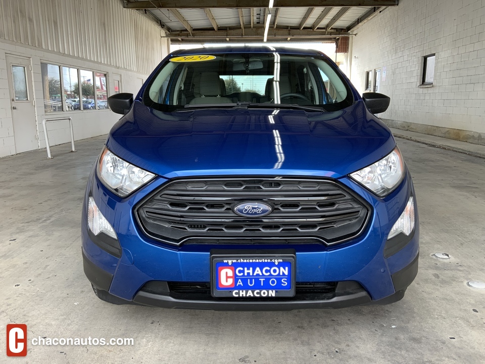 Used 2020 Ford EcoSport in San Antonio, TX ( S345369 ) Chacon Autos