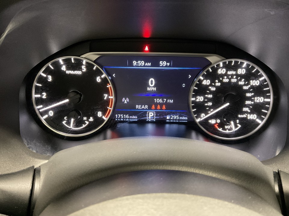 2025 Nissan Altima 2.5 SR AWD