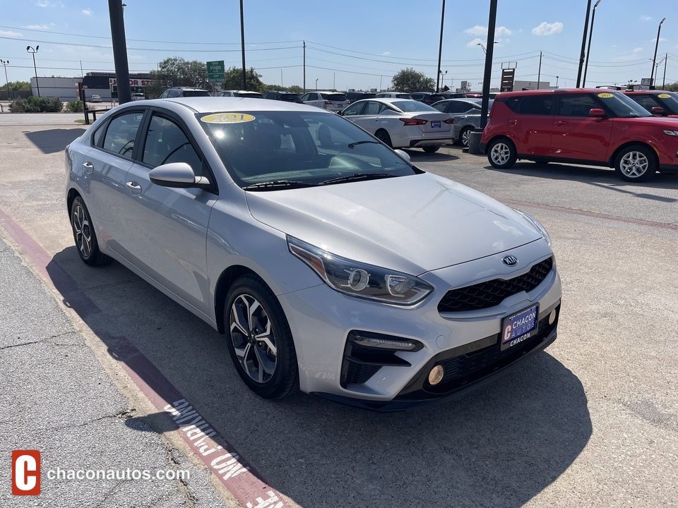 Used 2021 Kia Forte FE For Sale - Chacon Autos