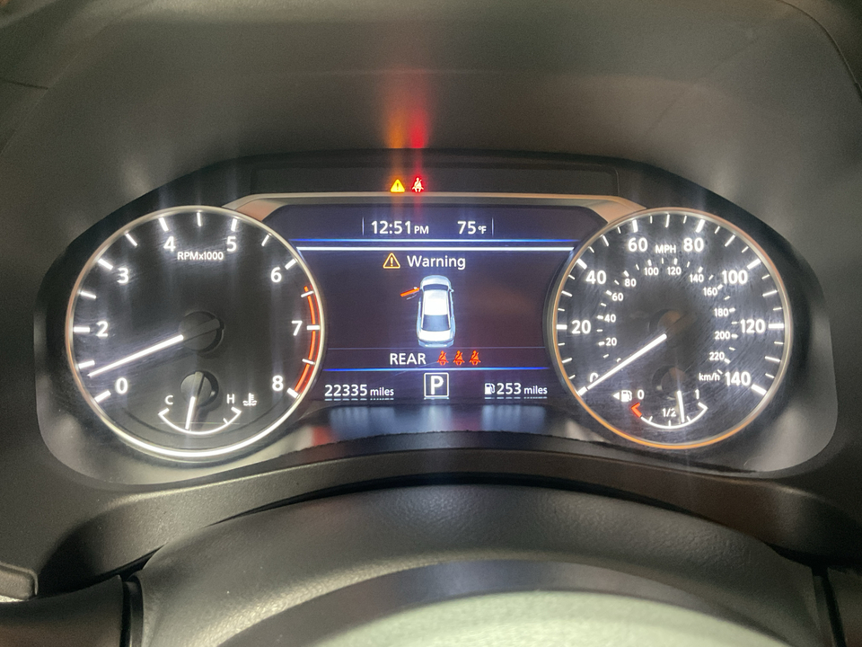 2025 Nissan Altima 2.5 SR AWD