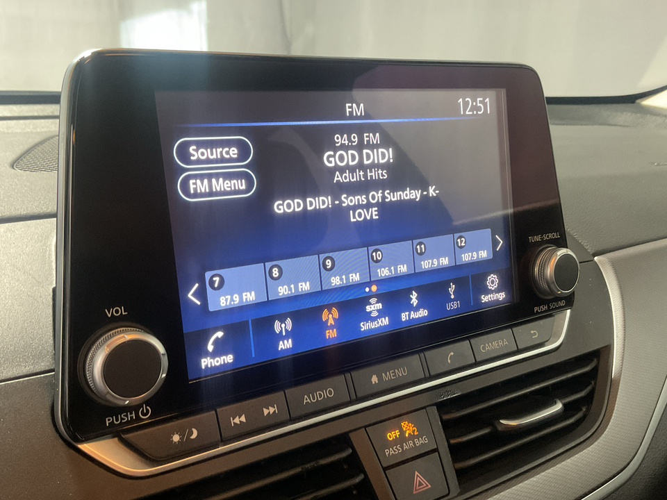 2025 Nissan Altima 2.5 SR AWD