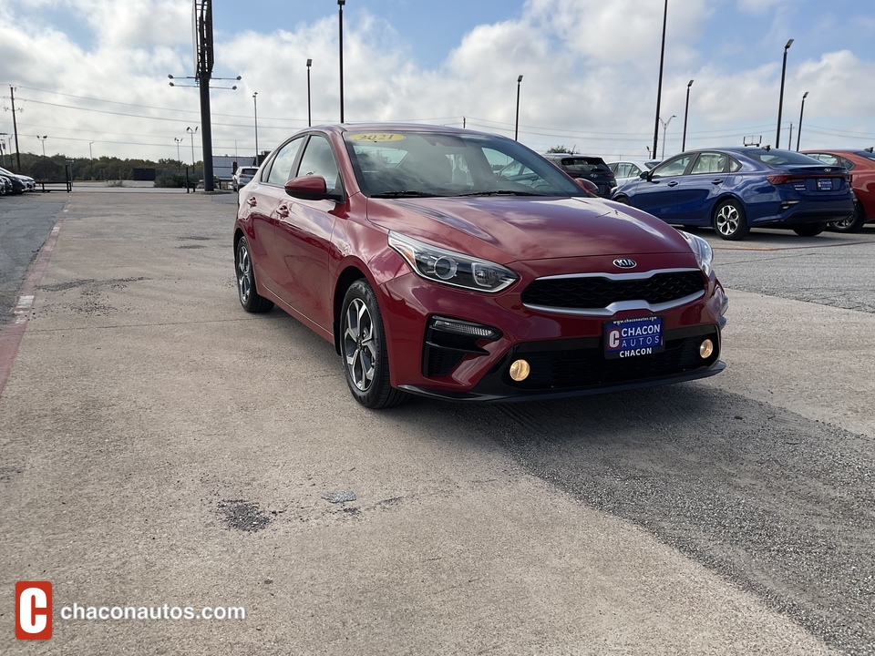 2021 Kia Forte FE