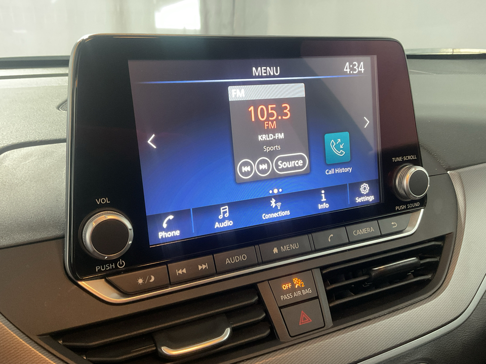 2025 Nissan Altima 2.5 SR AWD