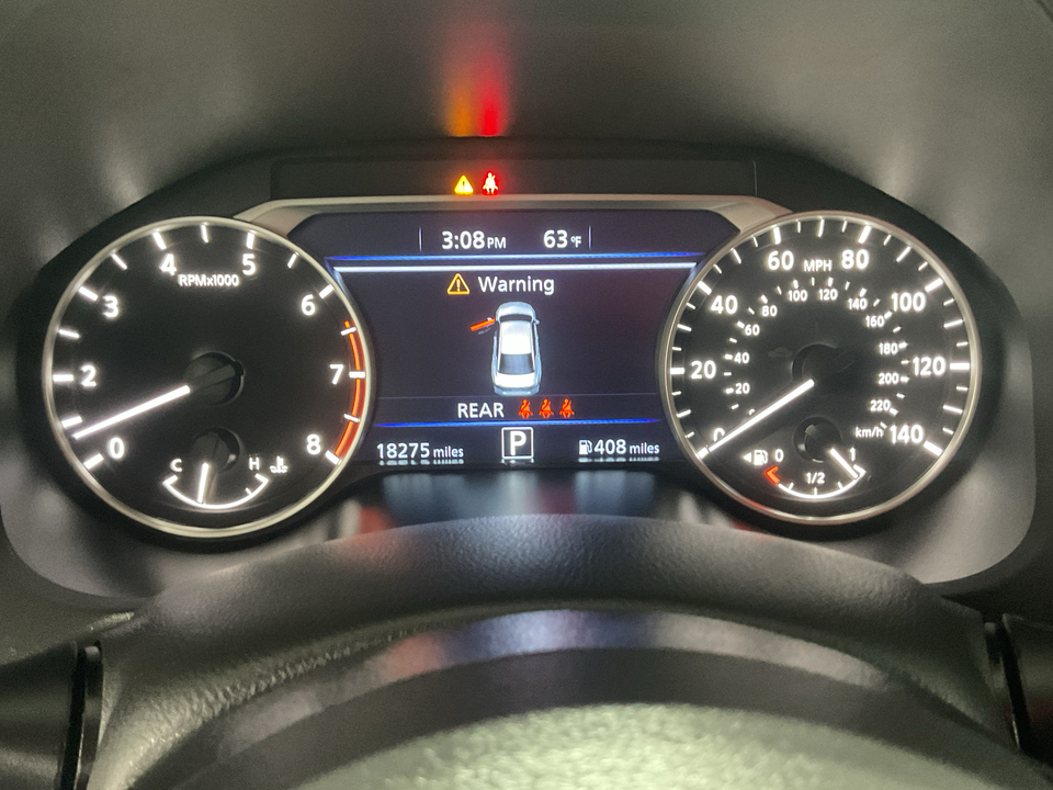 2025 Nissan Altima 2.5 SR AWD