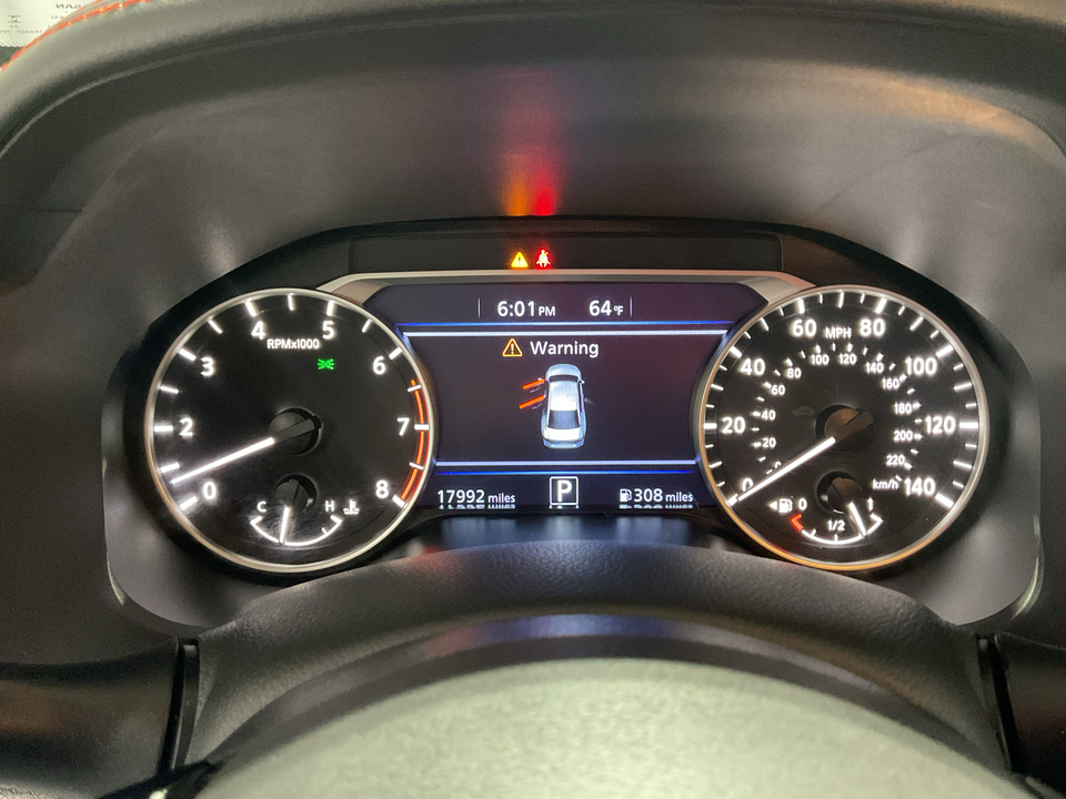 2025 Nissan Altima 2.5 SR AWD