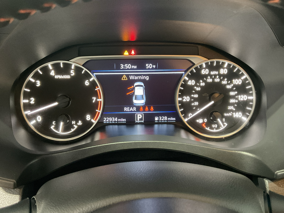 2025 Nissan Altima 2.5 SR AWD