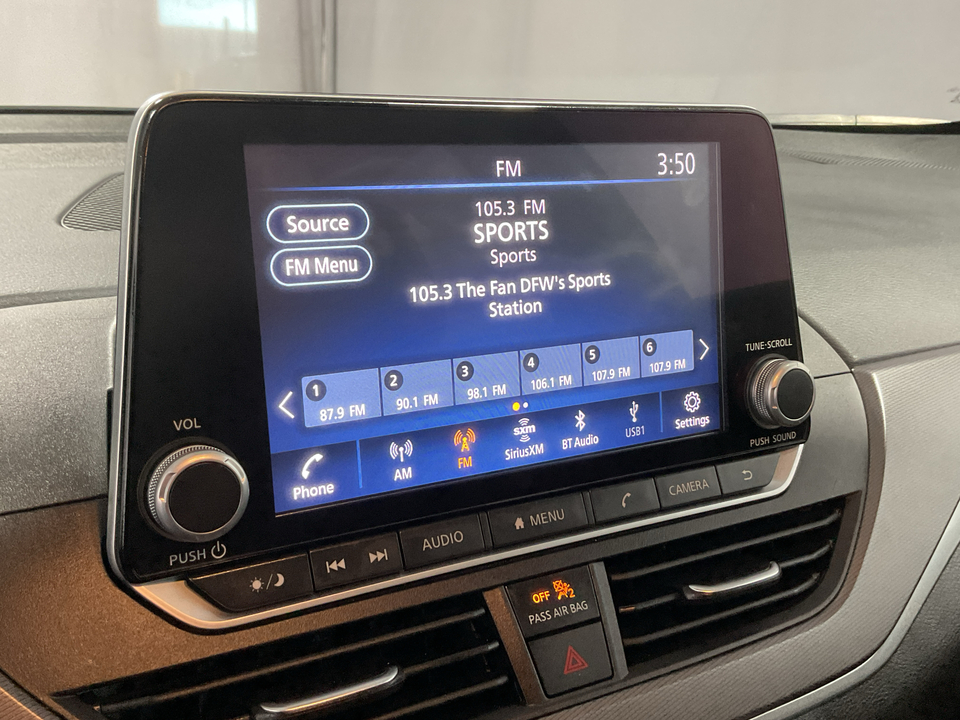 2025 Nissan Altima 2.5 SR AWD