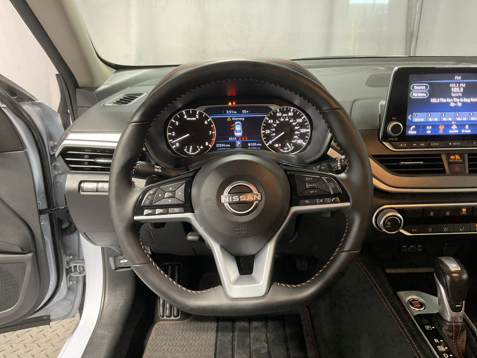 2025 Nissan Altima 2.5 SR AWD