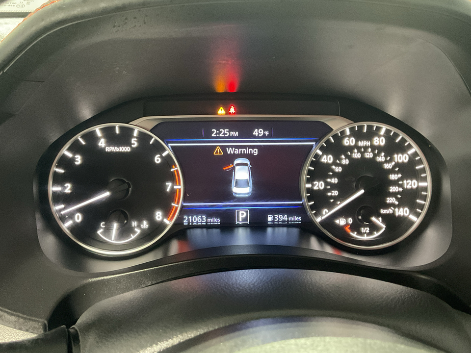 2025 Nissan Altima 2.5 SR AWD