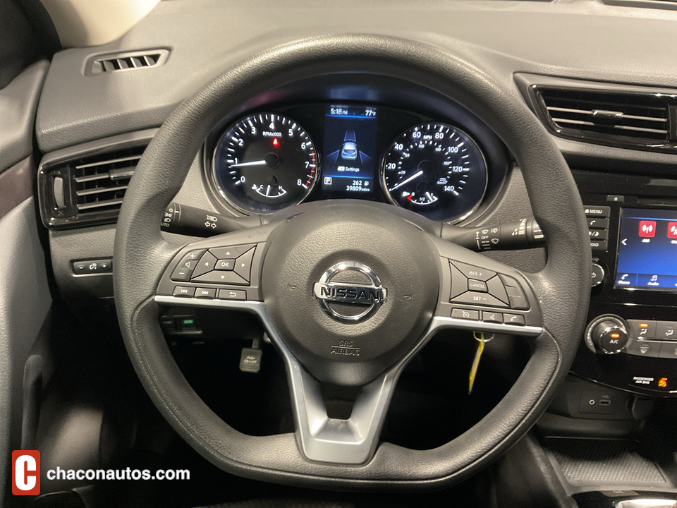 2022 Nissan Rogue Sport S