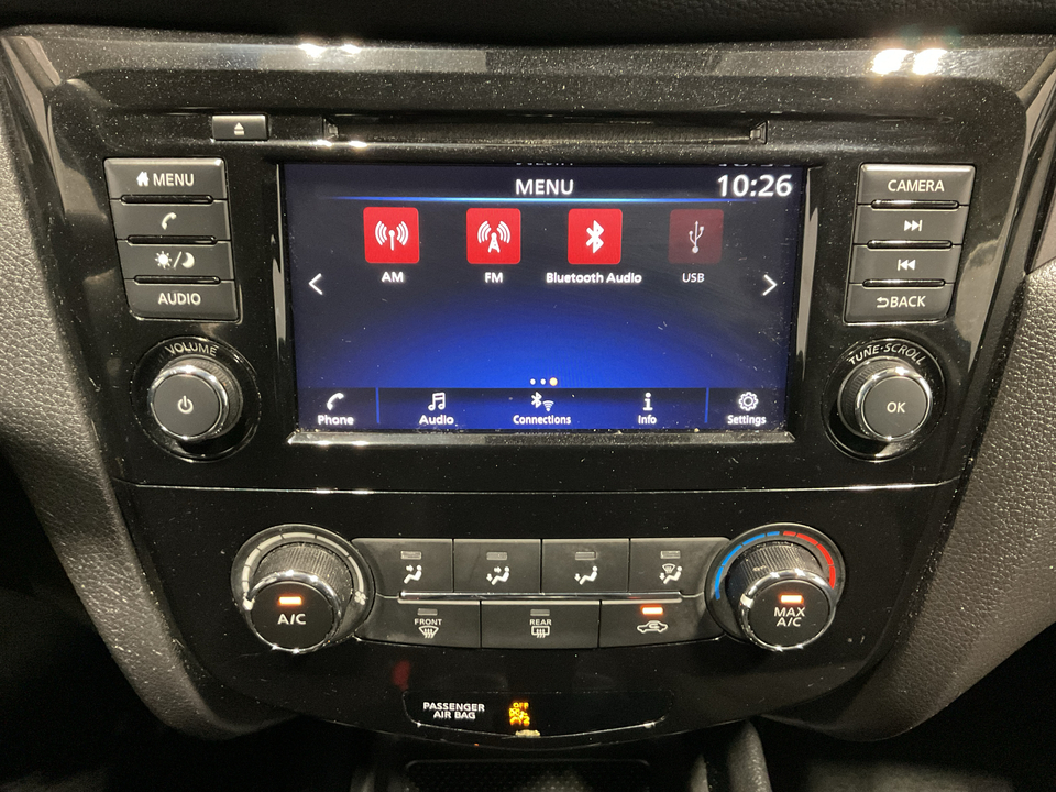 2022 Nissan Rogue Sport S