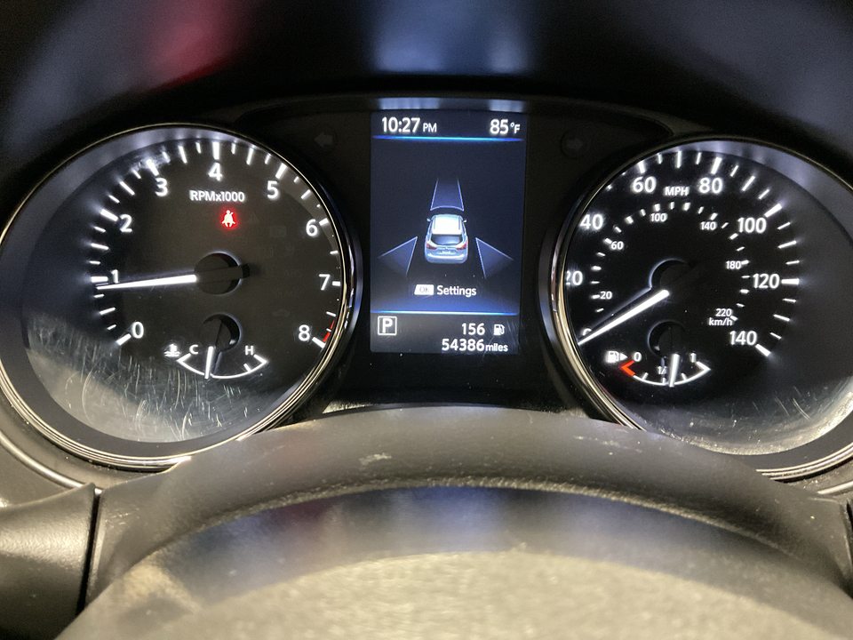 2022 Nissan Rogue Sport S