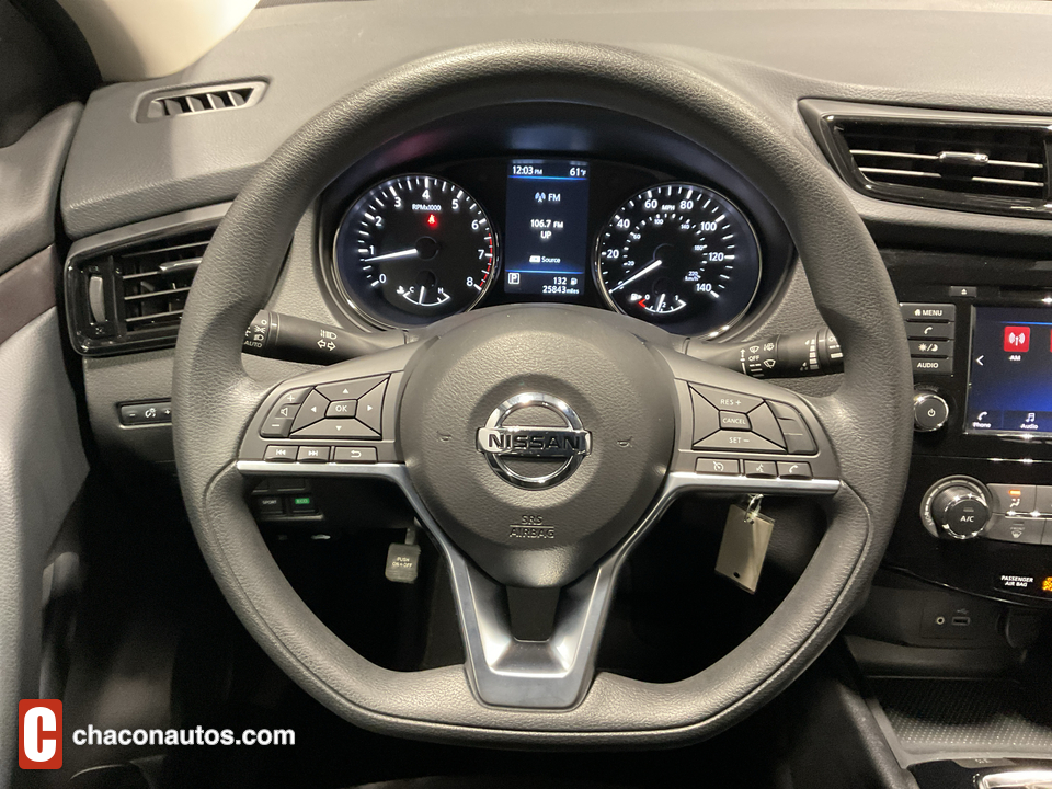 2022 Nissan Rogue Sport S